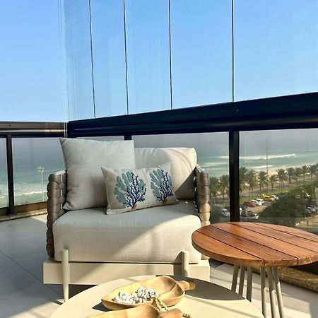Lindo Apto No Melhor Lugar Da Barra Da Tijuca! Com Uma Vista De Tirar O Folego, Frente Para O Mar! Totalmente Equipado E Decorado Ao Lado Dos Melhores Hoteis E Quiosques Da Barra! Portaria 24H, Piscina, Sauna, Jacuzzi, Academia, Garagem, Wi-Fi, Lavan Rio de Janeiro Exteriör bild