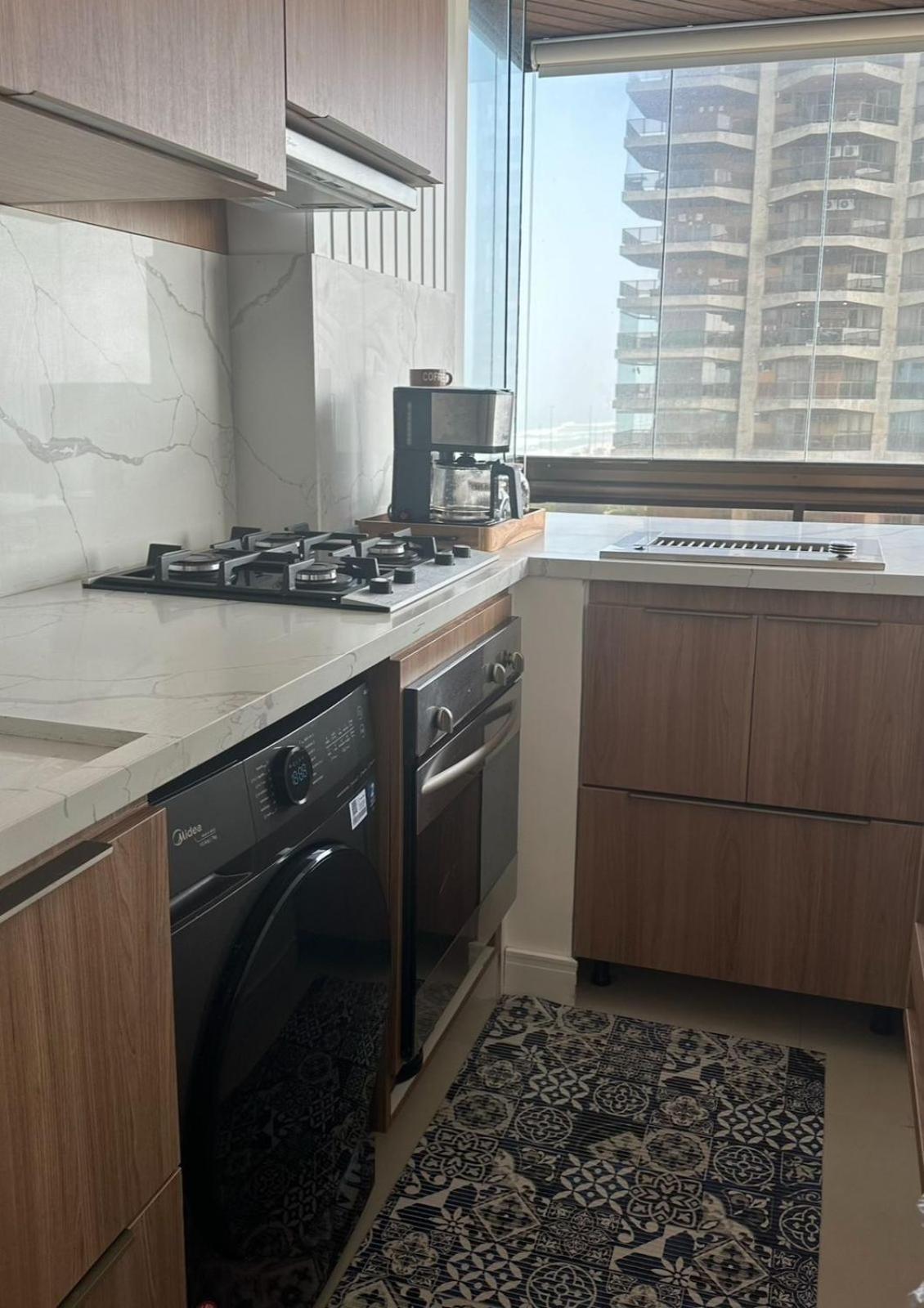 Lindo Apto No Melhor Lugar Da Barra Da Tijuca! Com Uma Vista De Tirar O Folego, Frente Para O Mar! Totalmente Equipado E Decorado Ao Lado Dos Melhores Hoteis E Quiosques Da Barra! Portaria 24H, Piscina, Sauna, Jacuzzi, Academia, Garagem, Wi-Fi, Lavan Rio de Janeiro Exteriör bild