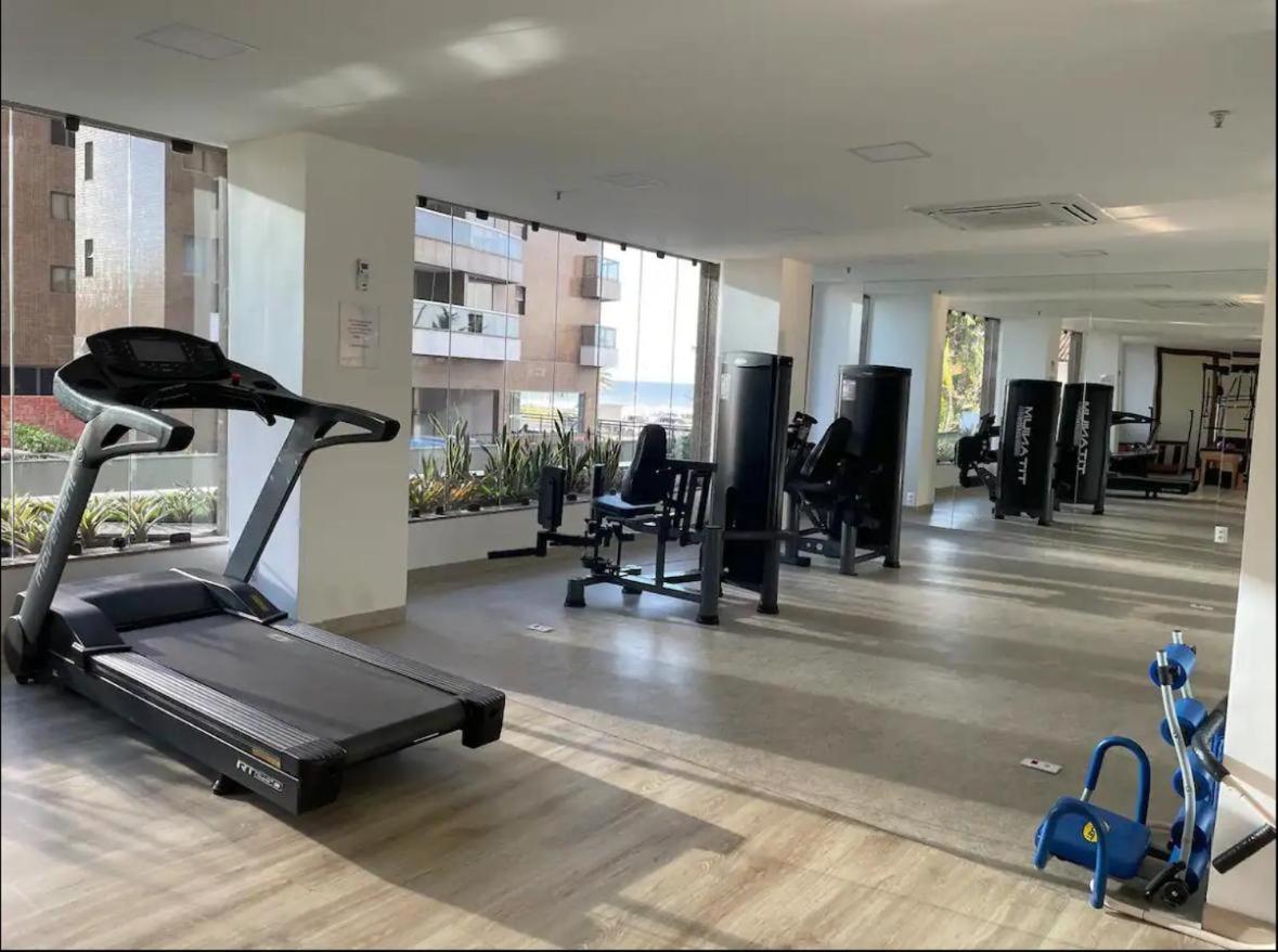 Lindo Apto No Melhor Lugar Da Barra Da Tijuca! Com Uma Vista De Tirar O Folego, Frente Para O Mar! Totalmente Equipado E Decorado Ao Lado Dos Melhores Hoteis E Quiosques Da Barra! Portaria 24H, Piscina, Sauna, Jacuzzi, Academia, Garagem, Wi-Fi, Lavan Rio de Janeiro Exteriör bild
