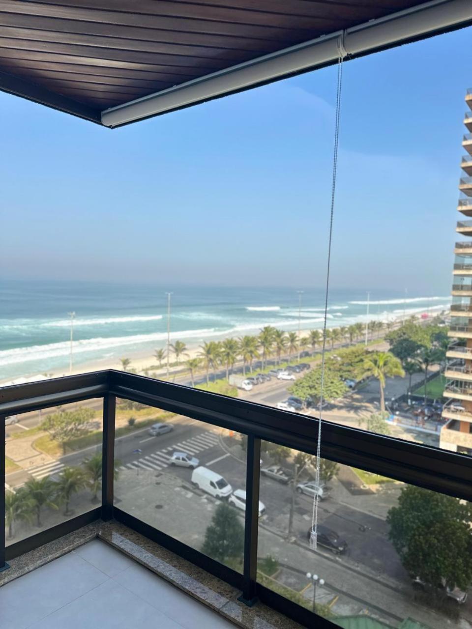 Lindo Apto No Melhor Lugar Da Barra Da Tijuca! Com Uma Vista De Tirar O Folego, Frente Para O Mar! Totalmente Equipado E Decorado Ao Lado Dos Melhores Hoteis E Quiosques Da Barra! Portaria 24H, Piscina, Sauna, Jacuzzi, Academia, Garagem, Wi-Fi, Lavan Rio de Janeiro Exteriör bild