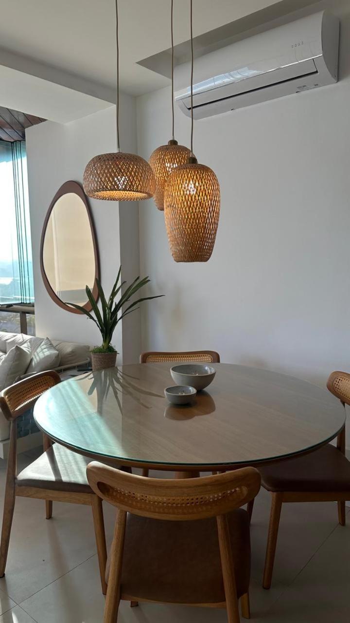 Lindo Apto No Melhor Lugar Da Barra Da Tijuca! Com Uma Vista De Tirar O Folego, Frente Para O Mar! Totalmente Equipado E Decorado Ao Lado Dos Melhores Hoteis E Quiosques Da Barra! Portaria 24H, Piscina, Sauna, Jacuzzi, Academia, Garagem, Wi-Fi, Lavan Rio de Janeiro Exteriör bild
